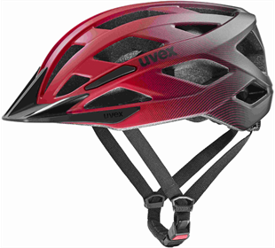 Uvex i-vo 2 red/black matt 56-60 (red/black)
