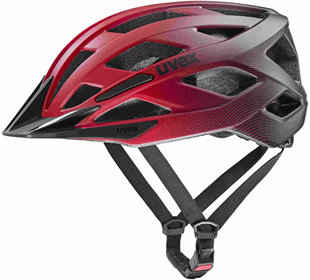 Uvex i-vo 2 red/black matt 52-57 (red/black)