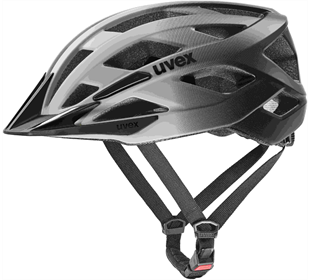 Uvex i-vo 2 warm grey/black matt 56-60 (black matt)