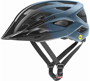 Uvex i-vo 2 MIPS stone blue/black matt 52-57 (blau/schwarz)