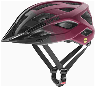 Uvex i-vo 2 MIPS cranberry/black matt 56-60 (cranberry/maron)