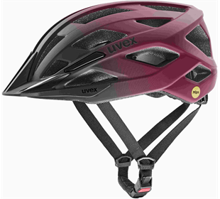 Uvex i-vo 2 MIPS cranberry/black matt 52-57 (cranberry/maron)