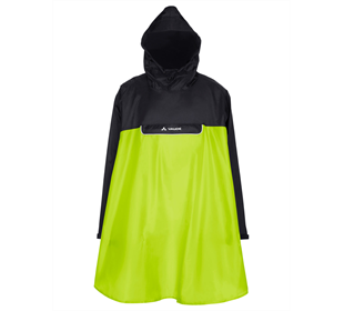 Vaude Covero Poncho II neon yellow black XXL (neon yellow/black)