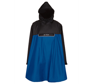Vaude Covero Poncho II dark sea black XXL (dark sea)