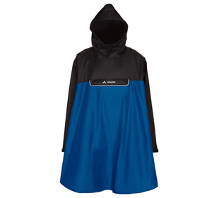 Vaude Covero Poncho II dark sea black S (dark sea)