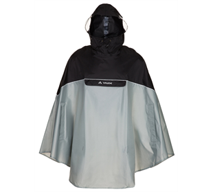 Vaude Covero Poncho II lightgrey XL (Light Grey)