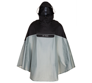 Vaude Covero Poncho II lightgrey S (Light Grey)
