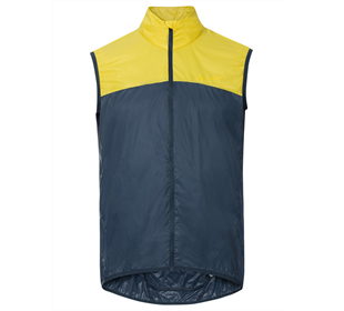 Vaude Matera Air Vest He dandelion XXL (gelb/blau)