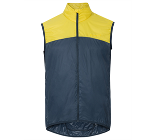 Vaude Matera Air Vest He dandelion XXL (gelb/blau)