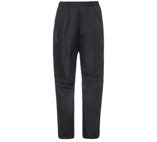 Vaude Wo Fluid Full-Zip Pants 46 schwarz
