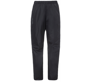 Vaude Wo Fluid Full-Zip Pants 46 schwarz