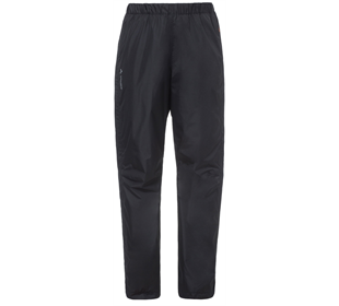 Vaude Wo Fluid Full-Zip Pants 44 schwarz