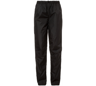 Vaude Women's Fluid Pants black 42 (schwarz)