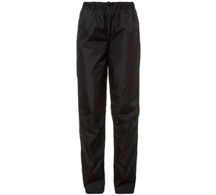 Vaude Women's Fluid Pants black 42 (schwarz)