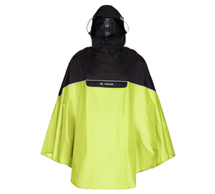 Vaude Covero Poncho II lemon XL (lemon)