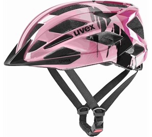 Uvex air wing 2 strawberry/black 52-57 (pink glänzend)