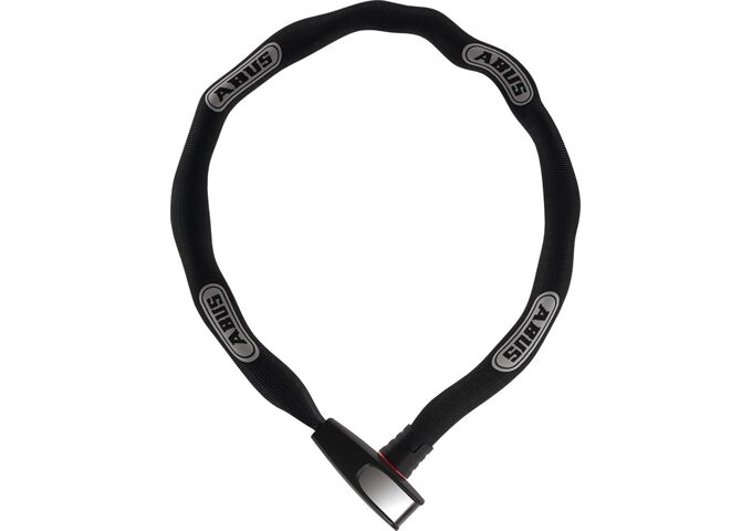 Abus 8807K/110 Steel-O-Chain Kette/Schlüssel black