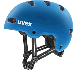 Uvex Kid 4 bubble blue matt 51-55 (blue matt)