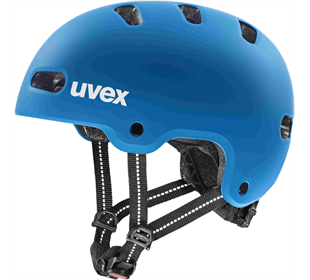 Uvex Kid 4 bubble blue matt 51-55 (blue matt)