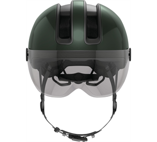 Abus HUD-Y ACE moss green L (grün)