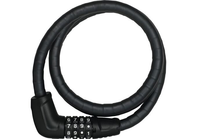 Abus 6615C/120/15 Tresorflex Kabel/4 Zahlen black