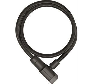 Abus 5410K/85 Primo Kabel/Schlüssel black (schwarz)