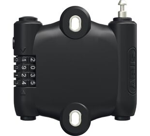 Abus 2504/90 SportFlex black (schwarz)