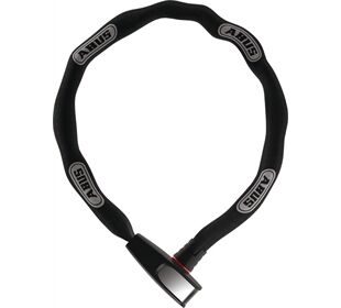 Abus 6806K/85 Catena black Kette/Schlüssel (schwarz)
