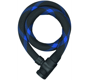Abus 7200/110 Ivera Steel-O-Flex (blau/schwarz)