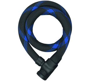 Abus 7200/110 Ivera Steel-O-Flex (blau/schwarz)