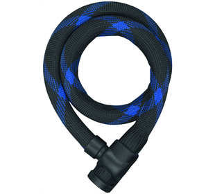 Abus 7200/110 Ivera Steel-O-Flex (blau/schwarz)