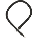 Abus ACH IVY 6KS/100 black, IvyTex Adaptor Chain