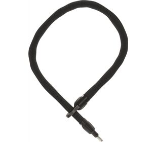 Abus ACH IVY 6KS/100 black, IvyTex Adaptor Chain (schwarz)