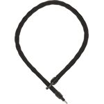Abus ACH IVY 6KS/130 black, IvyTex Adaptor Chain