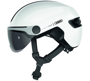 Abus HUD-Y ACE shiny white L (weiss)