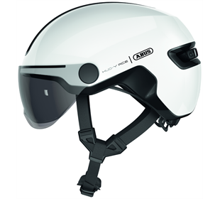 Abus HUD-Y ACE shiny white L (weiss)