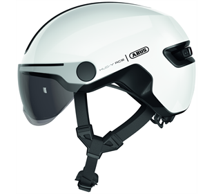 Abus HUD-Y ACE shiny white M (weiss)