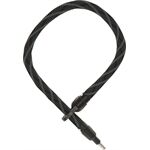 Abus ACH IVY 6KS/85 crossing grey,IvyTex Adaptor Chain