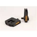 Ergotec Falt Pedal EP-F schwarz