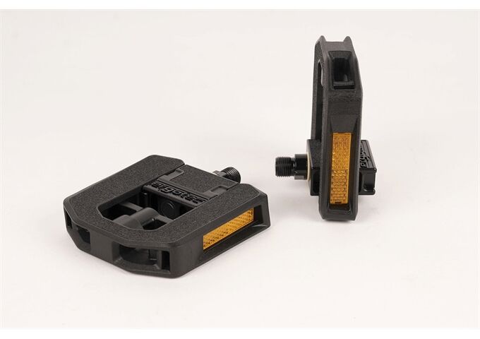 Ergotec Falt Pedal EP-F schwarz