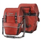 Ortlieb Bike-Packer Plus, salsa-dark chili