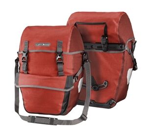 Ortlieb Bike-Packer Plus, salsa-dark chili (chilli red)