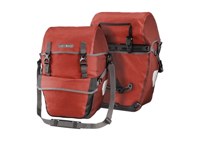 Ortlieb Bike-Packer Plus, salsa-dark chili
