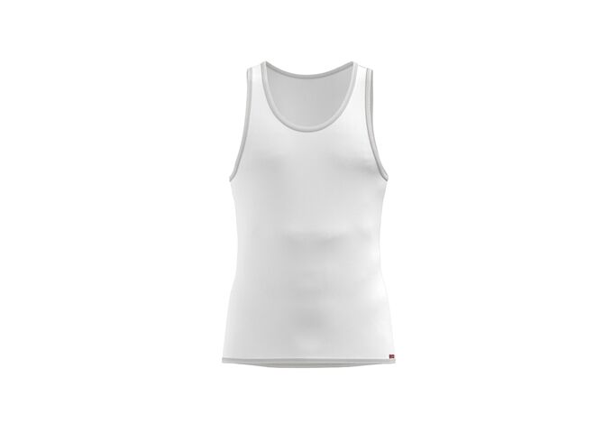 Löffler Singlet Transtex Light He white 56
