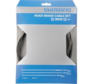 Shimano Bremszug-Set Road 1000/2050/2200mm schwarz