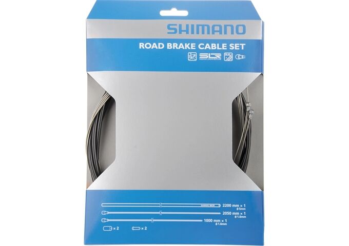 Shimano Bremszug-Set Road 1000/2050/2200mm schwarz