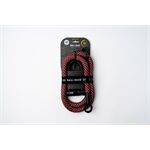 tex-lock tex-lock eyelet L 160cm + U/X-Lock, chateau red