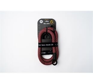 tex-lock tex-lock eyelet L 160cm + U/X-Lock, chateau red (red)