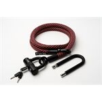 tex-lock tex-lock eyelet L 160cm + U/X-Lock, chateau red