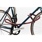 tex-lock tex-lock eyelet L 160cm + U/X-Lock, chateau red